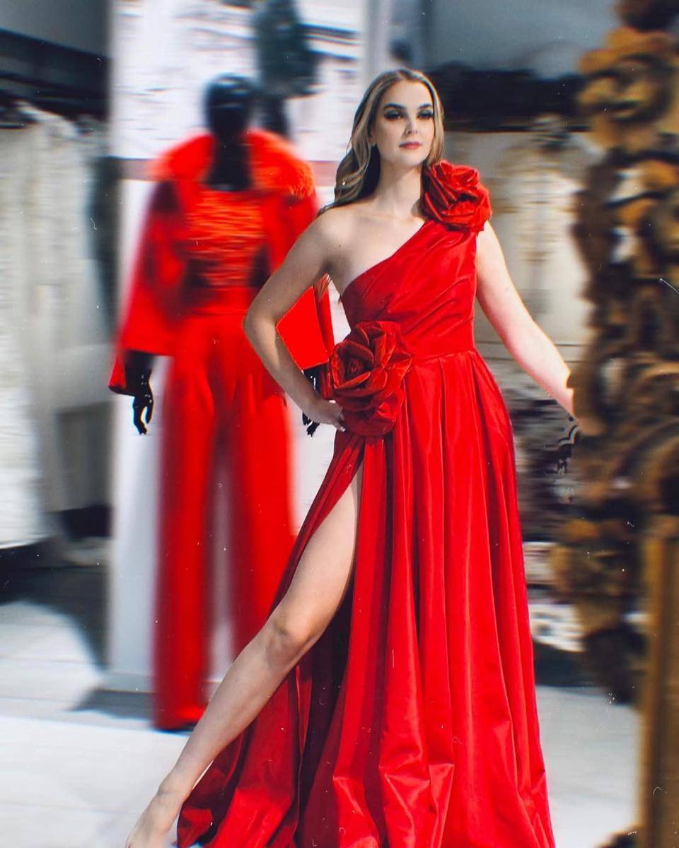 potret Brigitta Schaback, Miss Universe Estonia 2025 (instagram.com/brigittaschaback)
