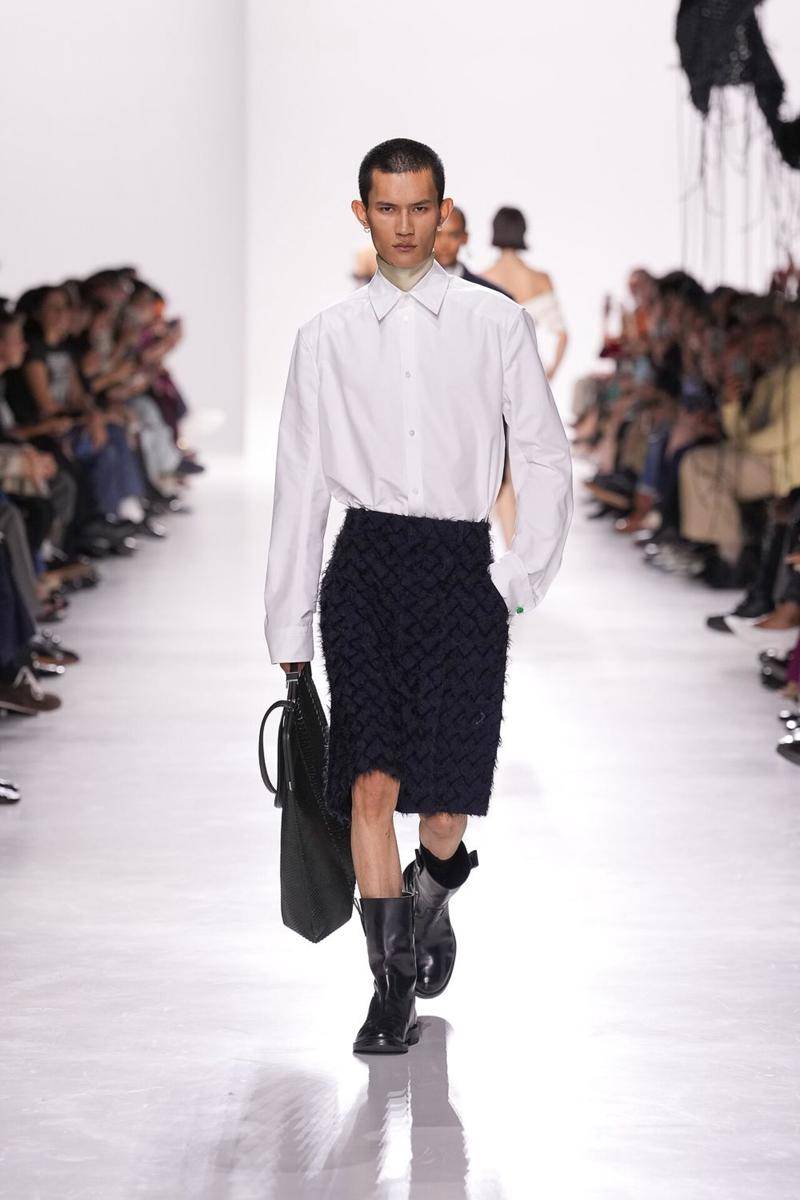 Koleksi Bottega Veneta S/S '26 di Milan Fashion Week (dok. Bottega Veneta)