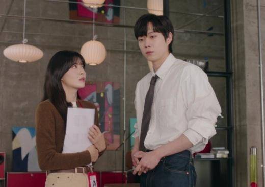 still cut drama Korea To The Moon 