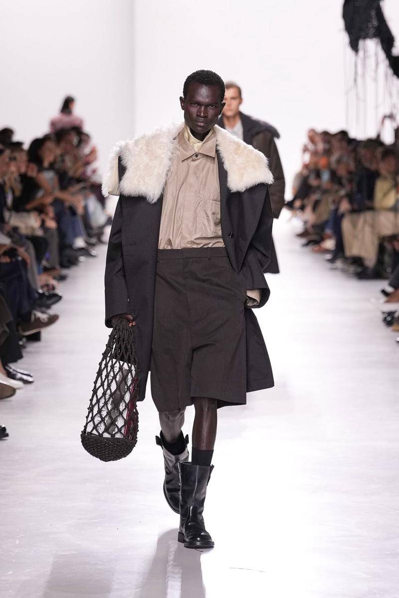Koleksi Bottega Veneta S/S '26 di Milan Fashion Week (dok. Bottega Veneta)