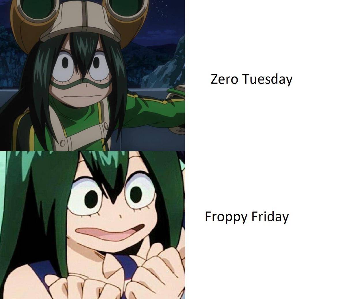 meme anime tentang katak 