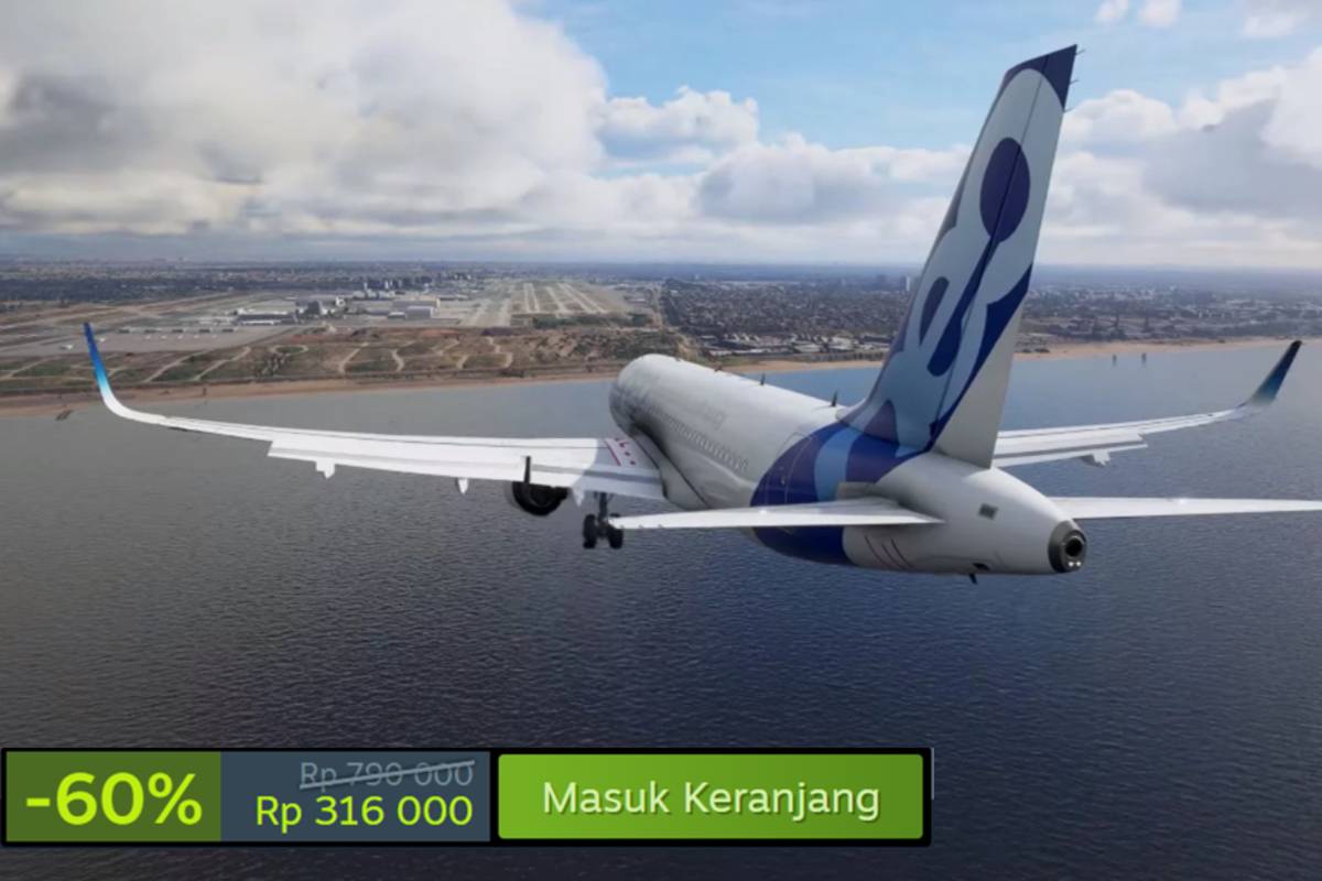 cuplikan Microsoft Flight Simulator 40th Anniversary Edition (dok. Asobo Studio/Microsoft Flight Simulator 40th Anniversary Edition) 