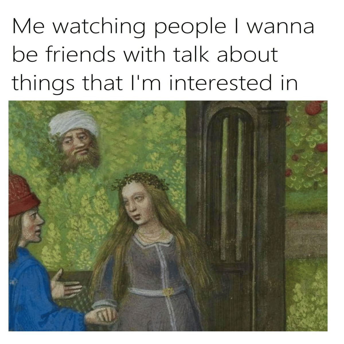 meme socially awkward