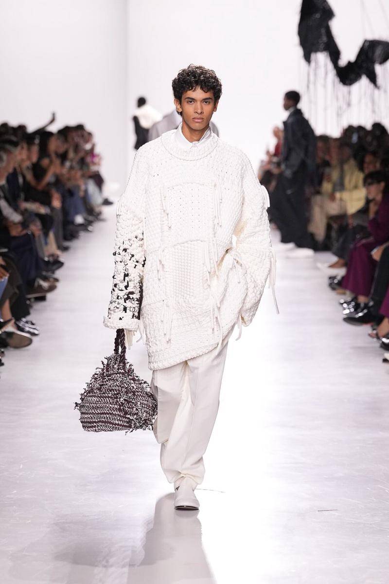 Koleksi Bottega Veneta S/S '26 di Milan Fashion Week (dok. Bottega Veneta)