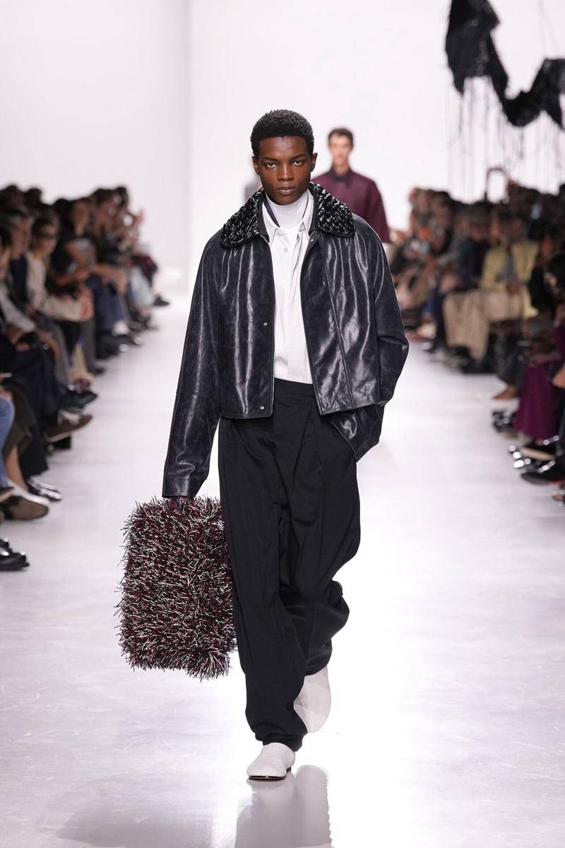 Koleksi Bottega Veneta S/S '26 di Milan Fashion Week (dok. Bottega Veneta)