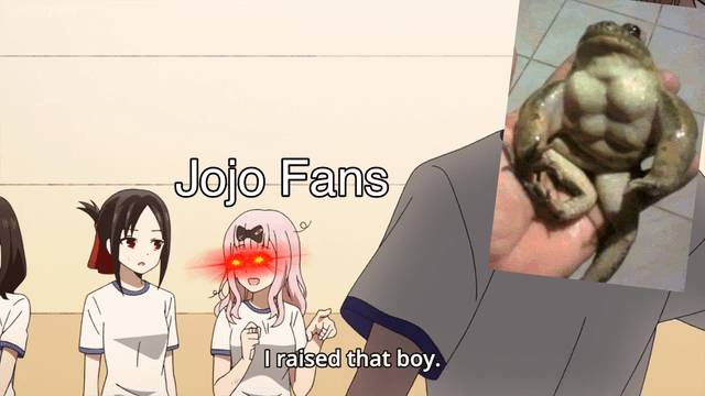 meme anime tentang katak 