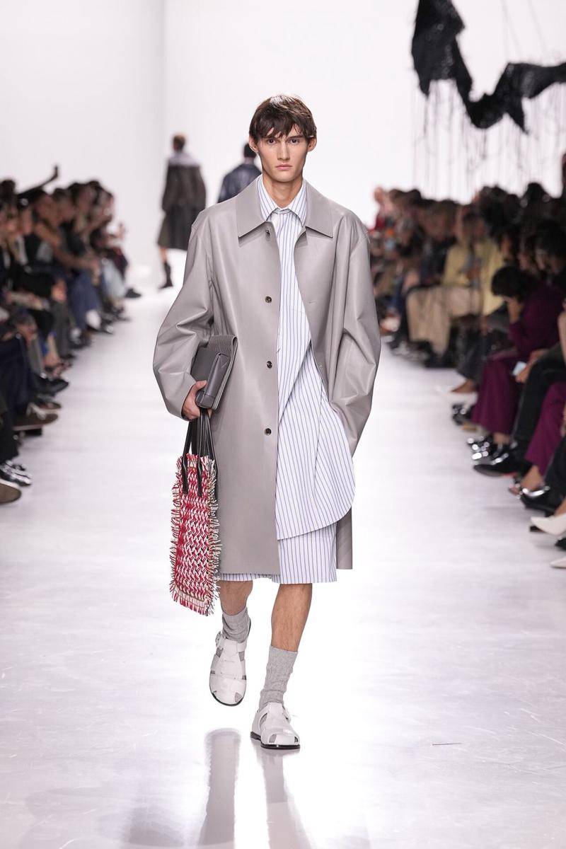 Koleksi Bottega Veneta S/S '26 di Milan Fashion Week (dok. Bottega Veneta)