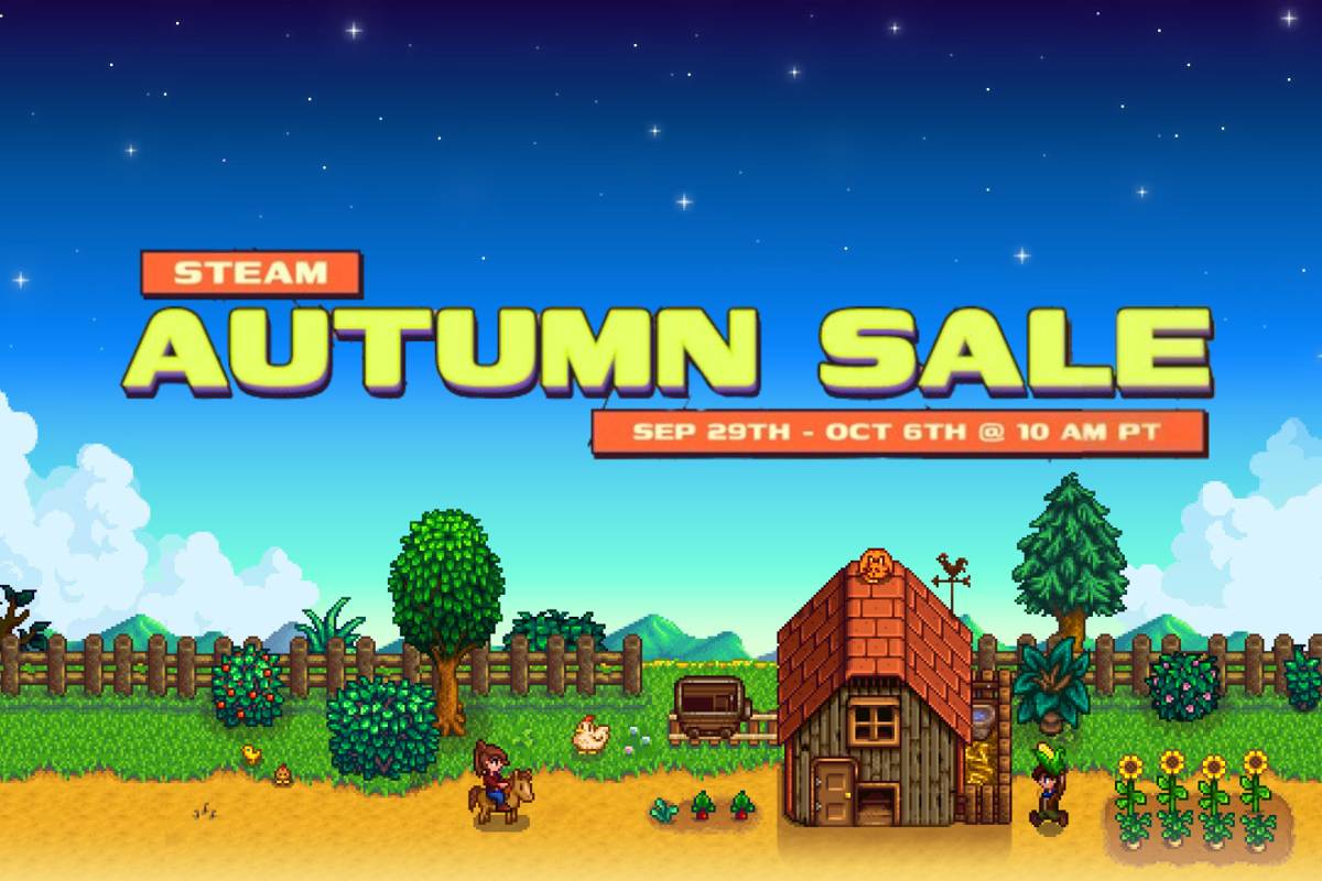 diskon game simulasi di Steam Autumn Sale 2025