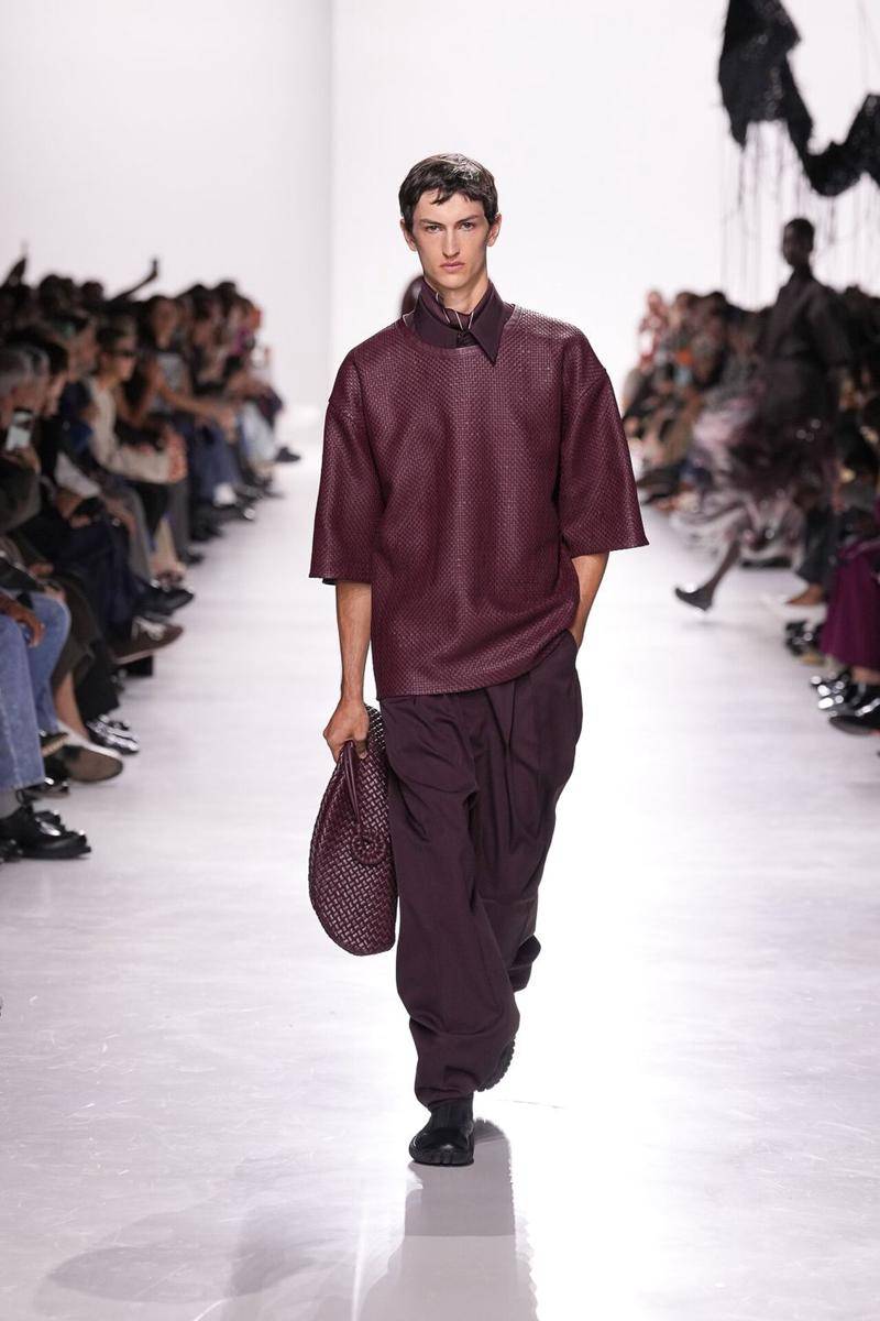 Koleksi Bottega Veneta S/S '26 di Milan Fashion Week (dok. Bottega Veneta)