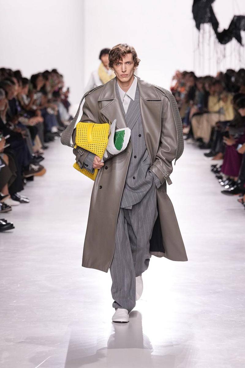 Koleksi Bottega Veneta S/S '26 di Milan Fashion Week (dok. Bottega Veneta)