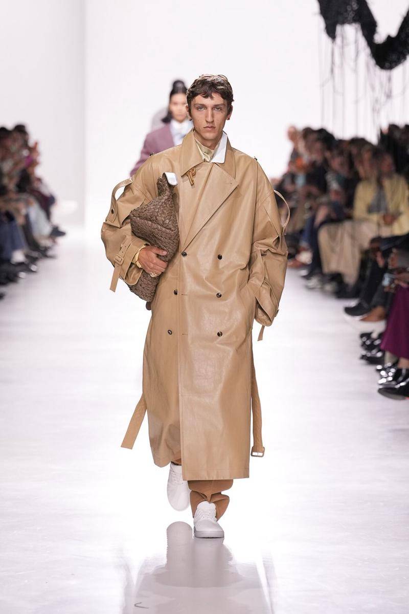 Koleksi Bottega Veneta S/S '26 di Milan Fashion Week (dok. Bottega Veneta)