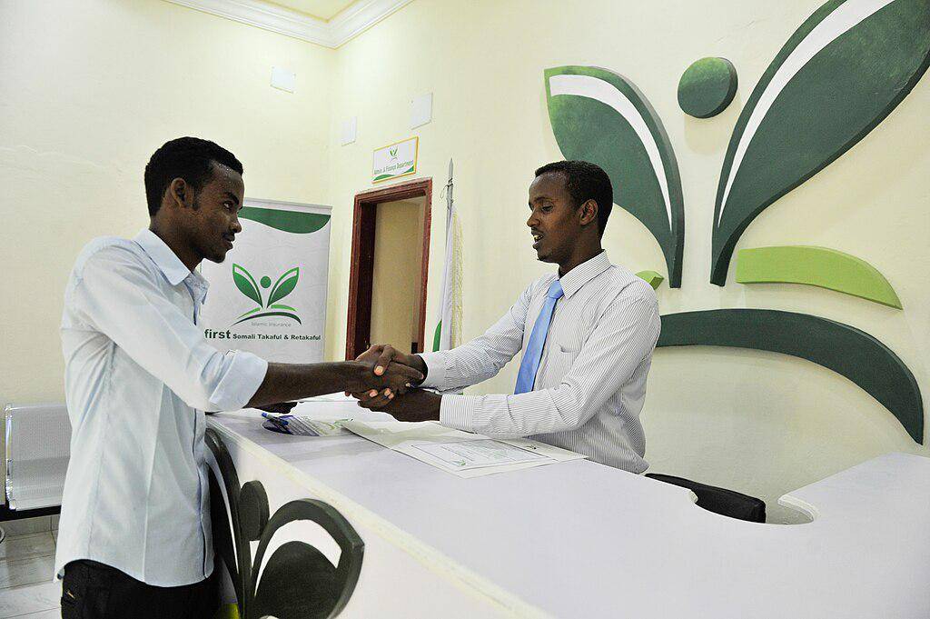 ilustrasi asuransi syariah (commons.wikimedia.org/AMISOM Public Information)