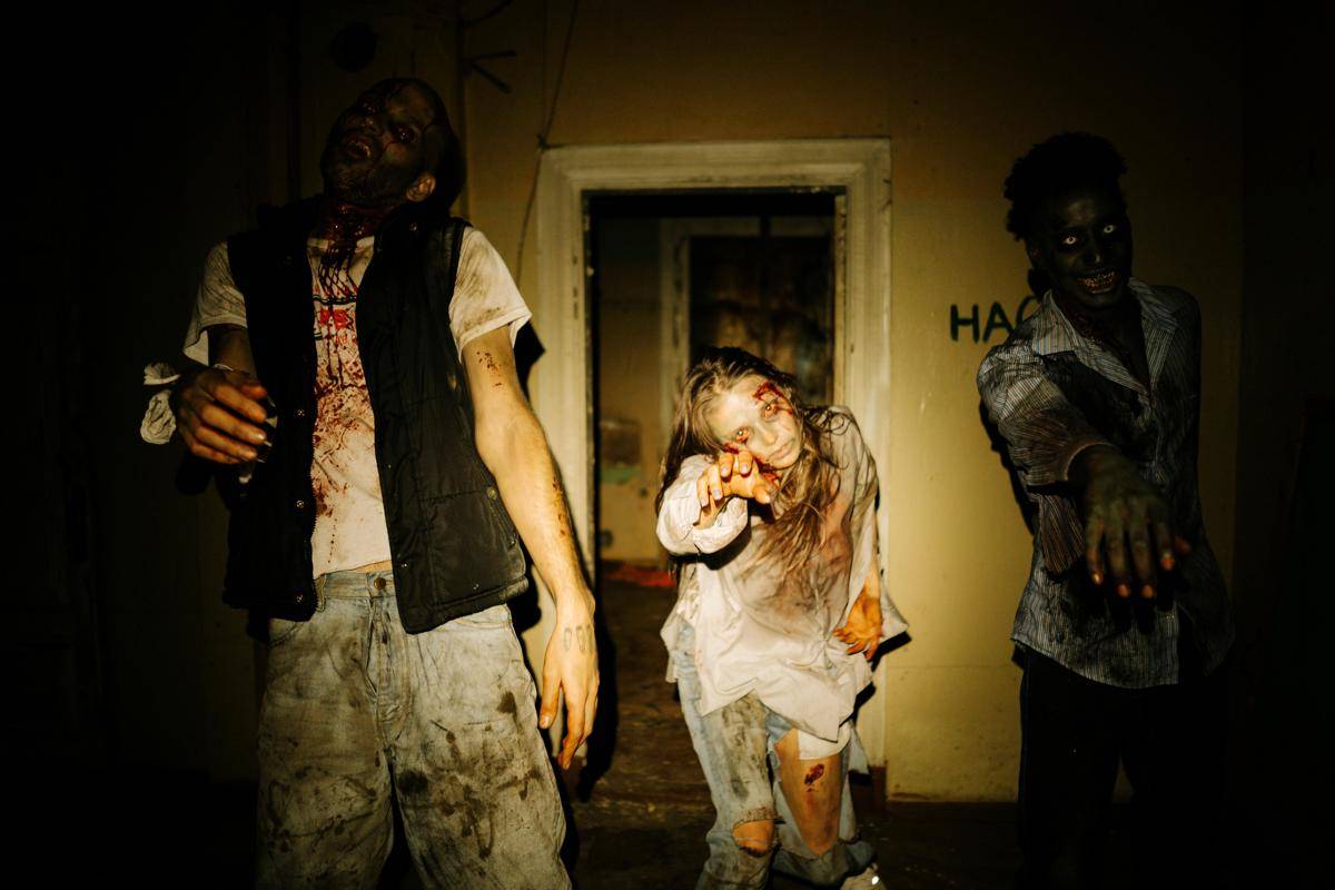 ilustrasi zombie