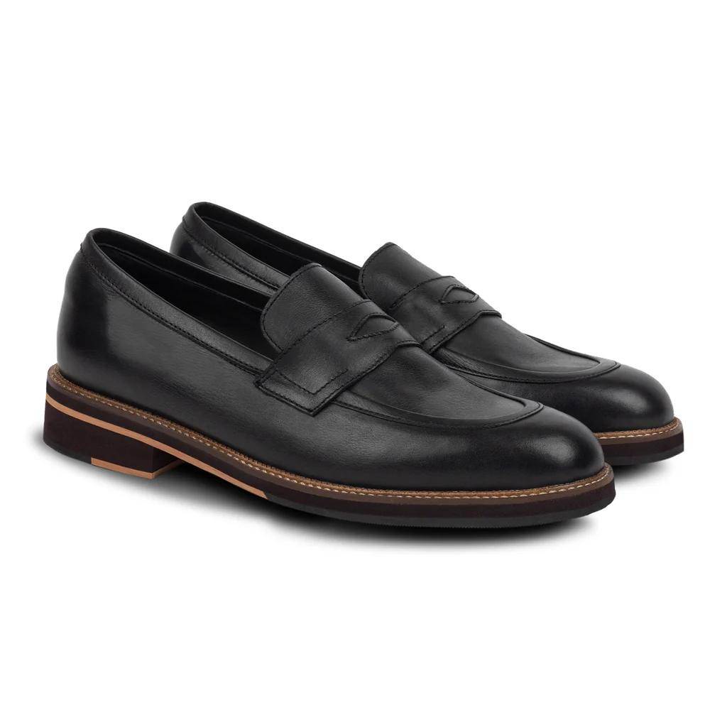 Blake Penny Loafers Black 