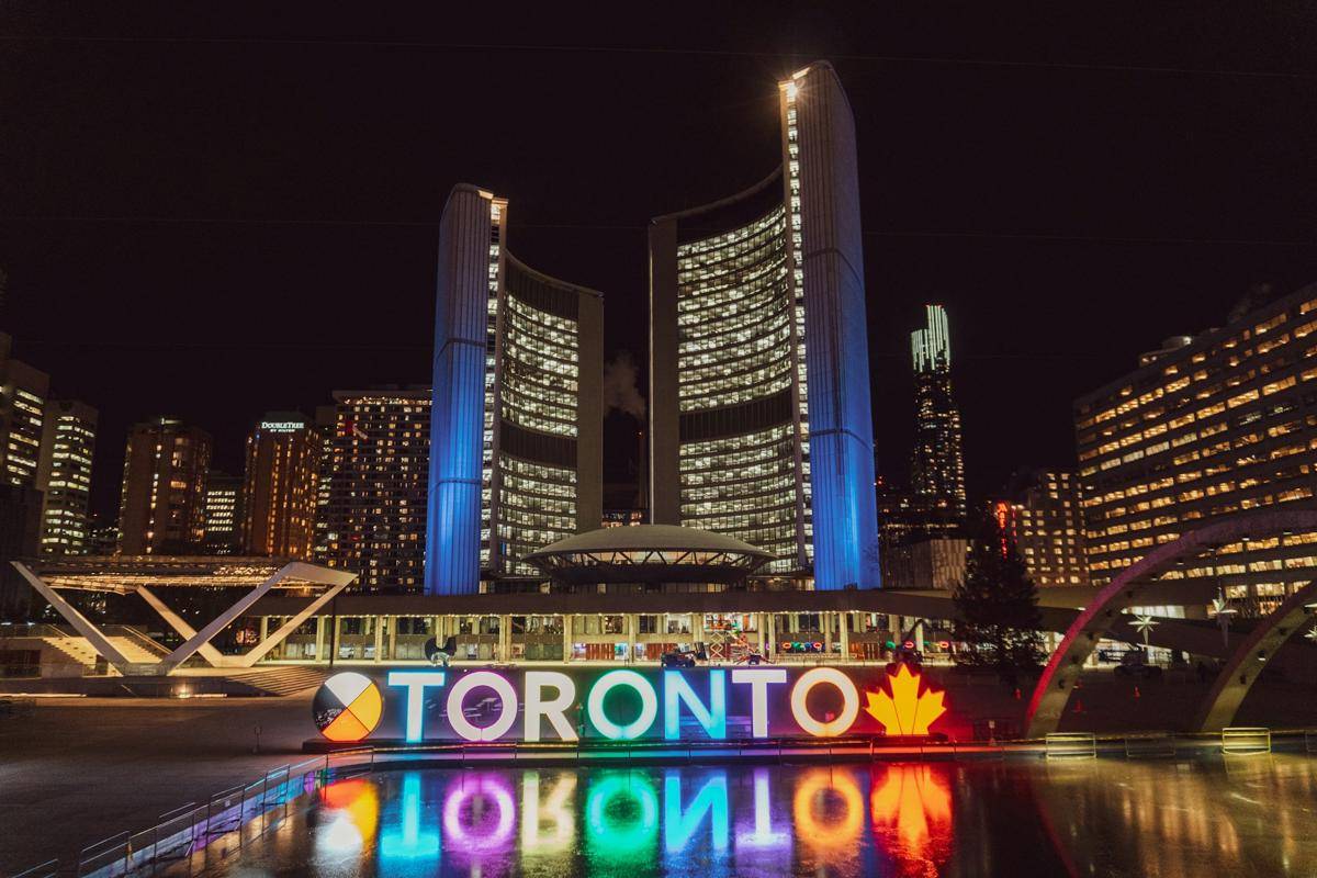 potret Kota Toronto, Kanada 