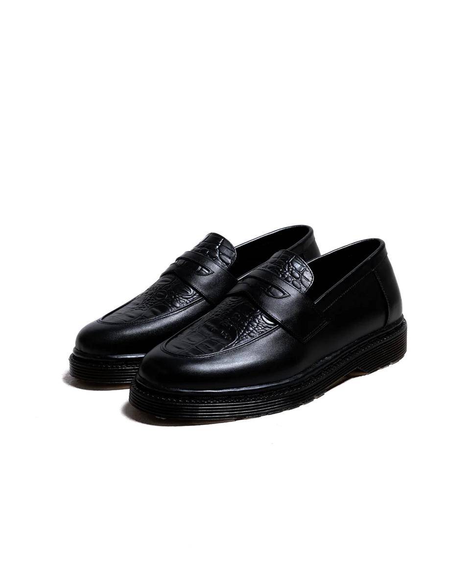 Croco Loafers 