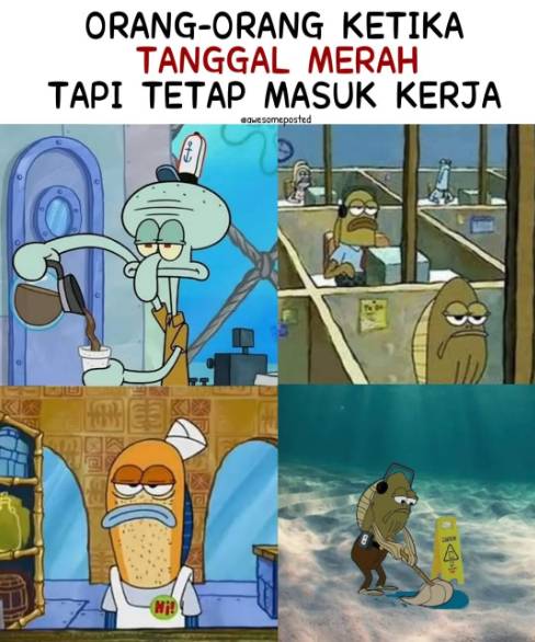 meme lembur