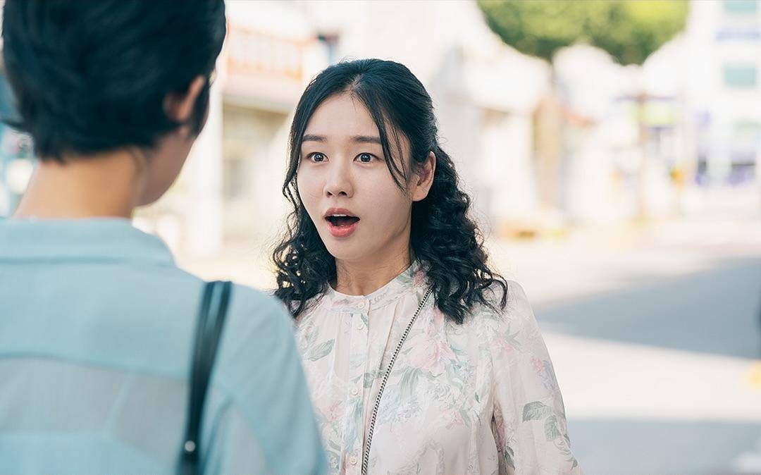Ahn Eun Jin di drama Genie, Make a Wish (instagram.com/netflixkr)