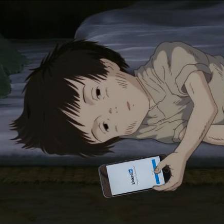 meme Setsuko dari Anime Grave of the Fireflies 