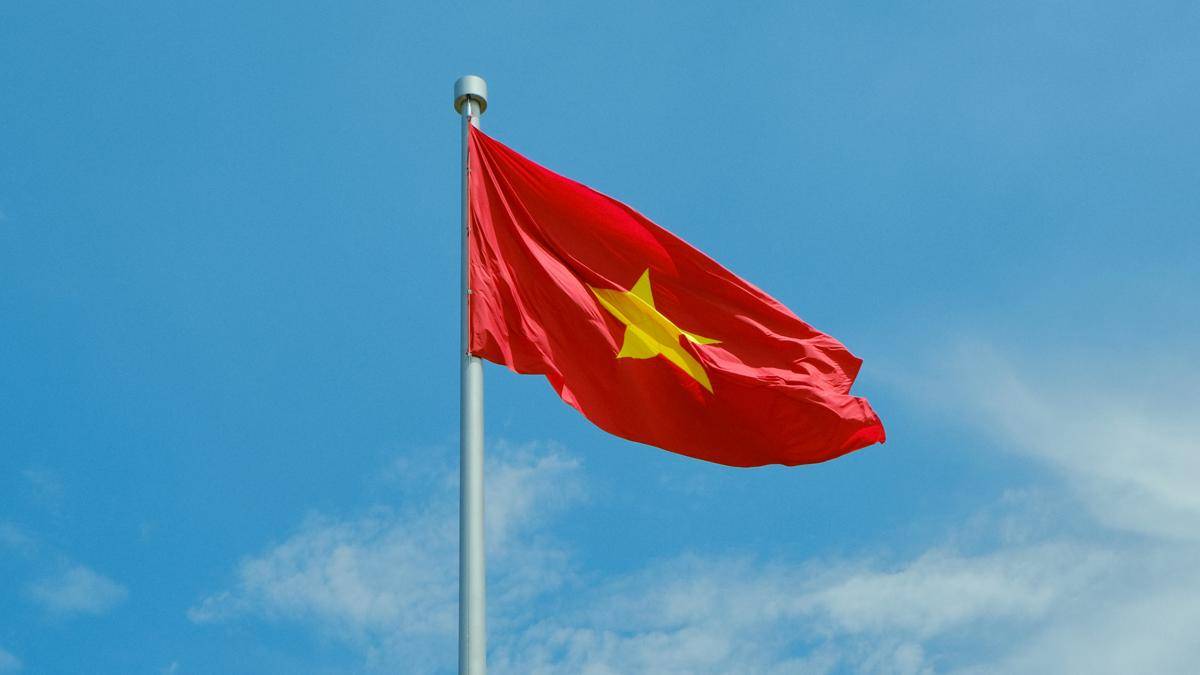 Ilustrasi bendera Vietnam. (dok. Unsplash/epsika)