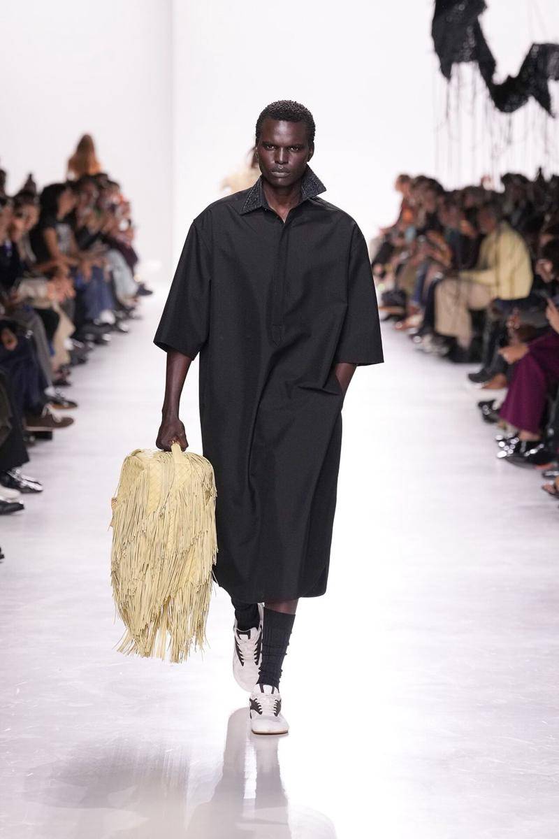 Koleksi Bottega Veneta S/S '26 di Milan Fashion Week (dok. Bottega Veneta)