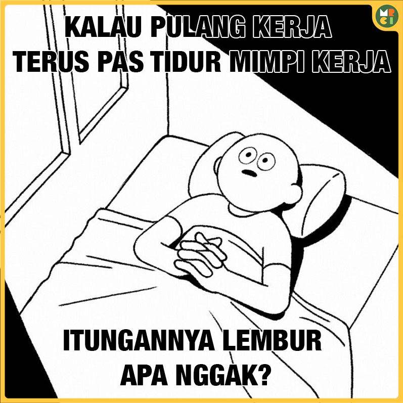 meme lembur