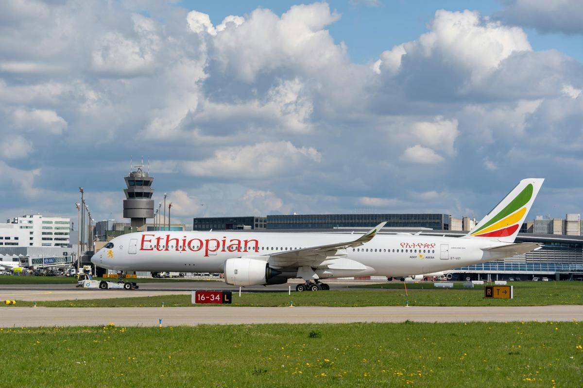 Ethiopian Airlines. (unsplash.com/iso_100)