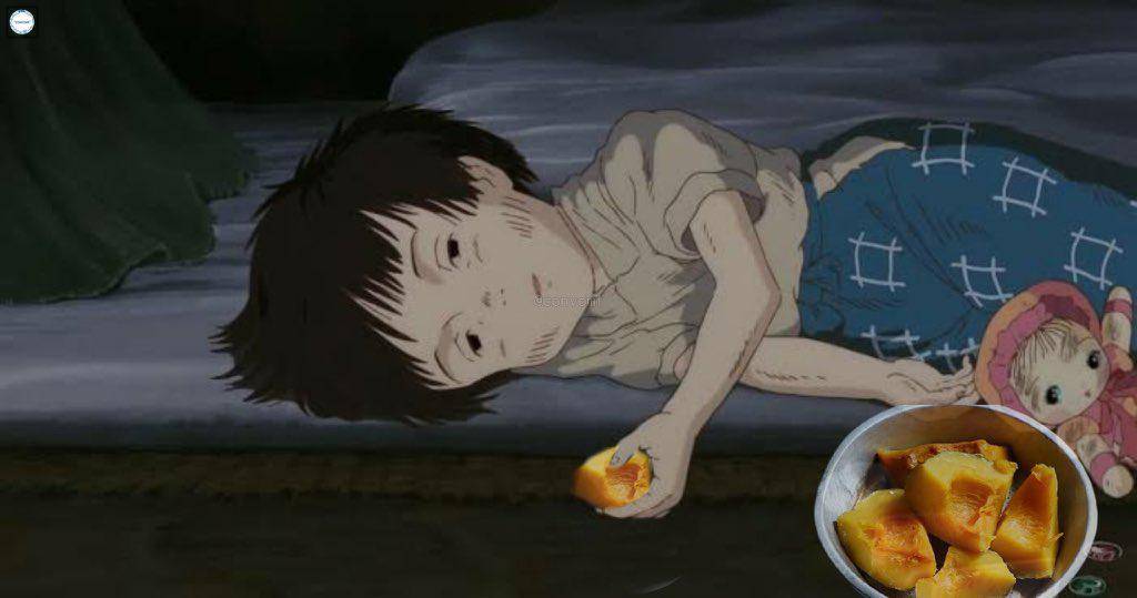 meme Setsuko dari Anime Grave of the Fireflies 