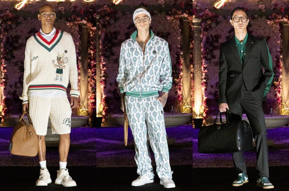 Koleksi Philipp Plein S/S '26 di Milan Fashion Week (dok. Philipp Plein)