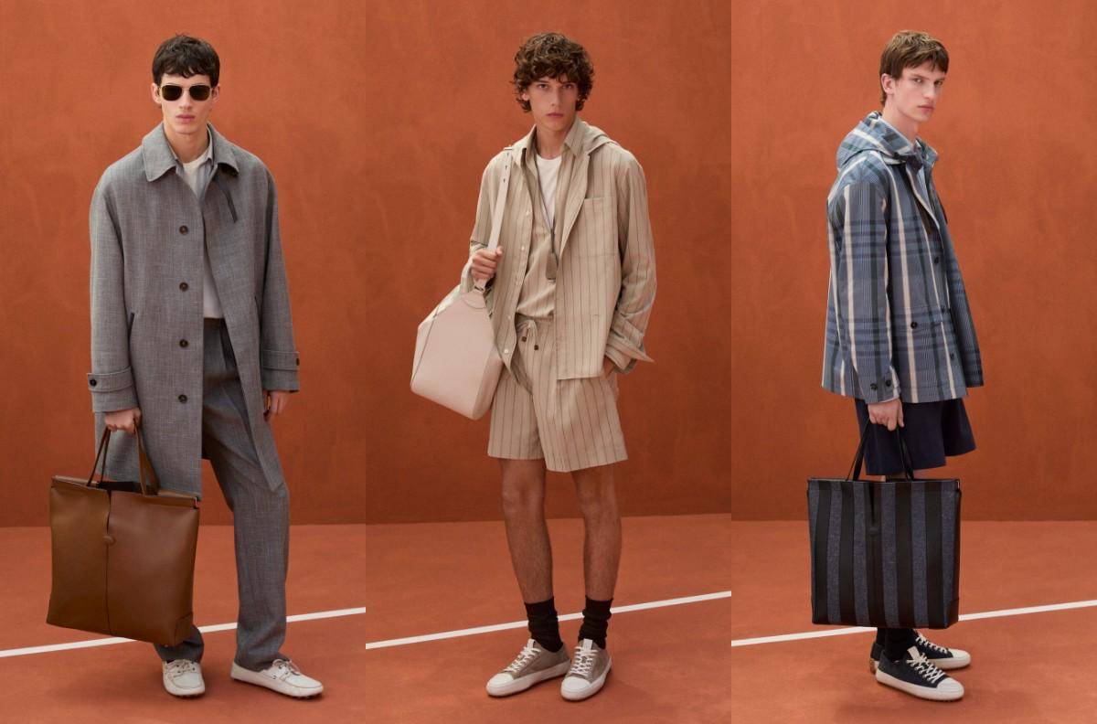Koleksi Tod's S/S '26 di Milan Fashion Week (dok. Tod's)