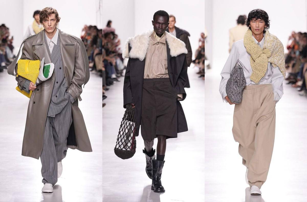 Koleksi Bottega Veneta S/S '26 di Milan Fashion Week (dok. Bottega Veneta)