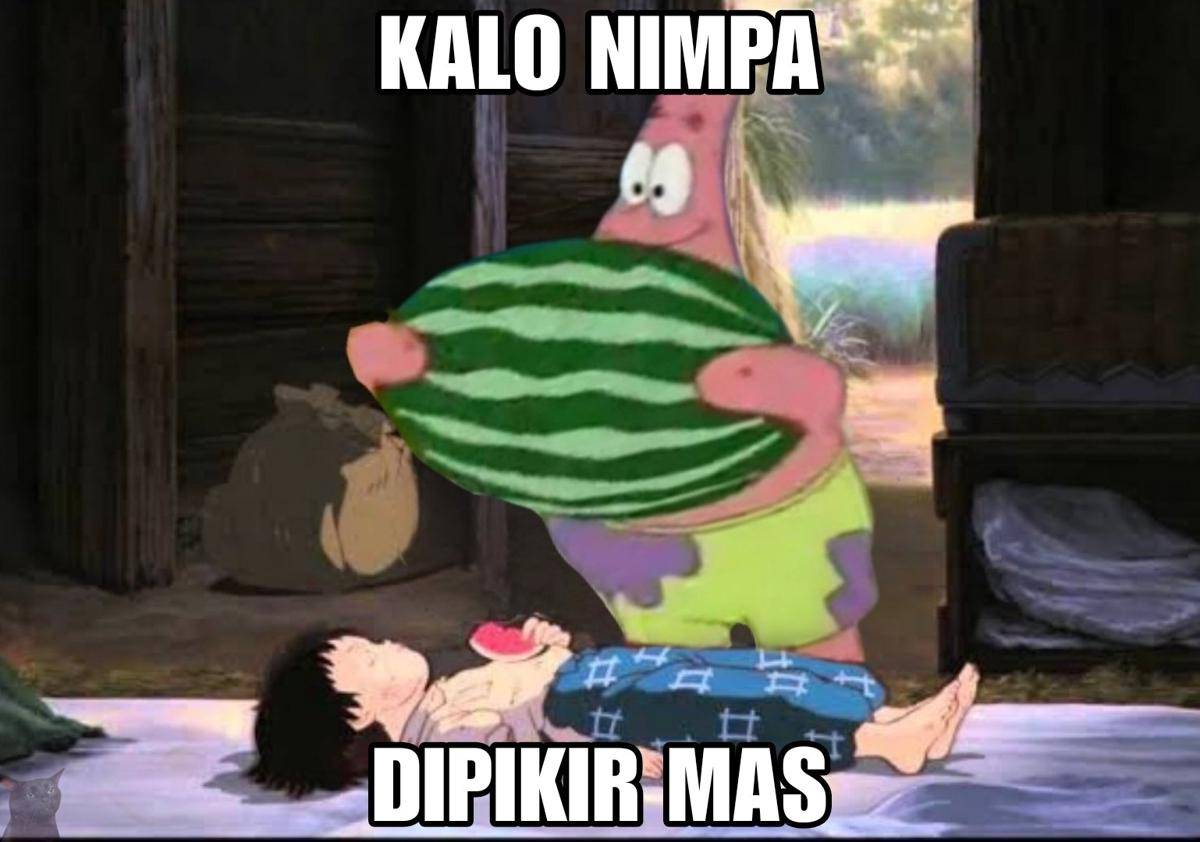 meme Setsuko dari Anime Grave of the Fireflies 