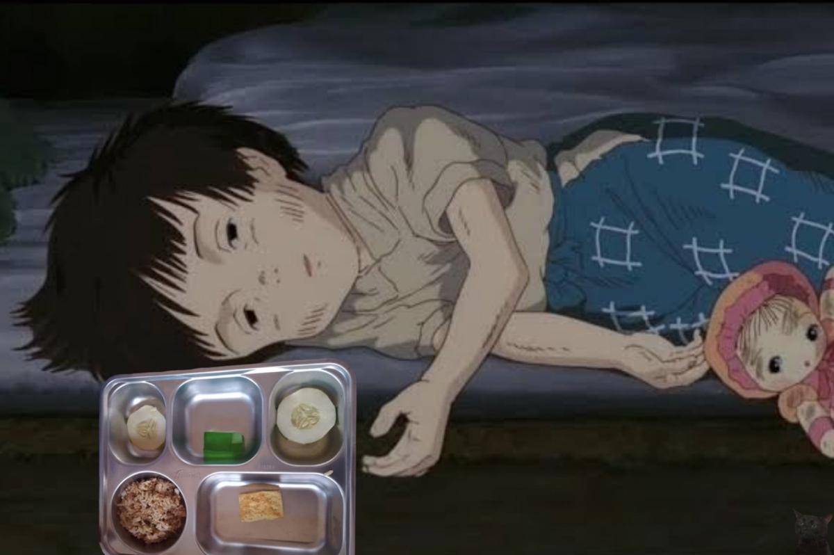 meme Setsuko dari Anime Grave of the Fireflies 