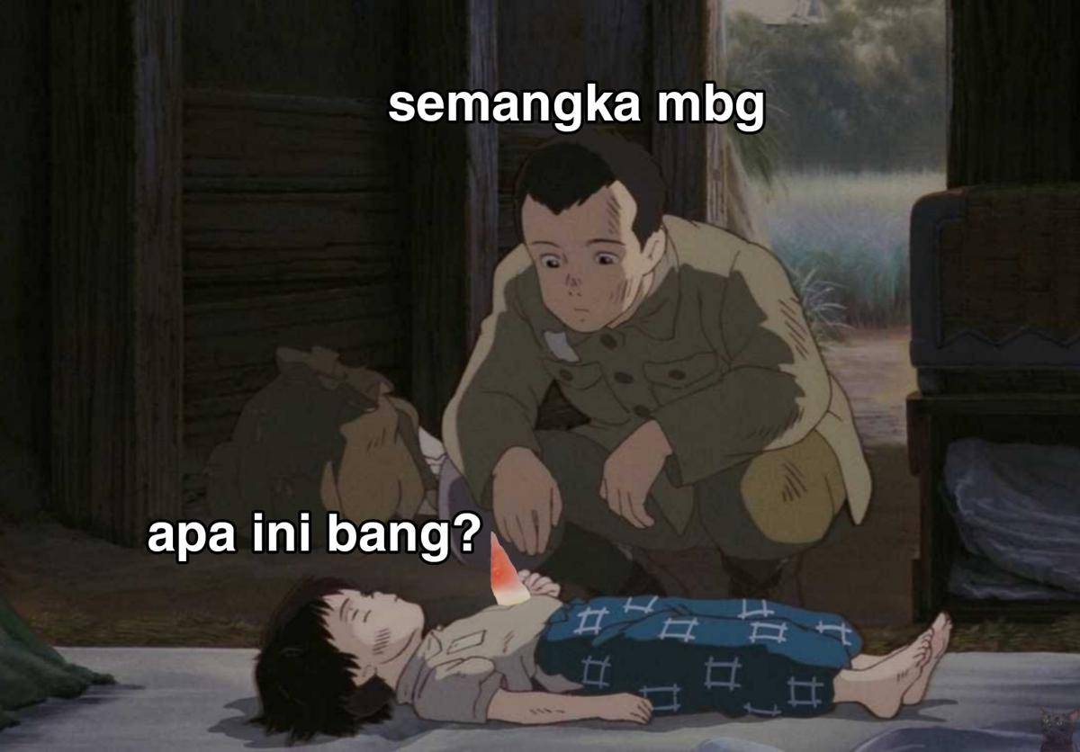 meme Setsuko dari Anime Grave of the Fireflies 