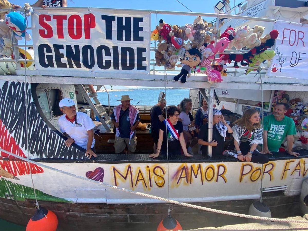 kapal Flotilla (x.com/@GazaFFlotilla)