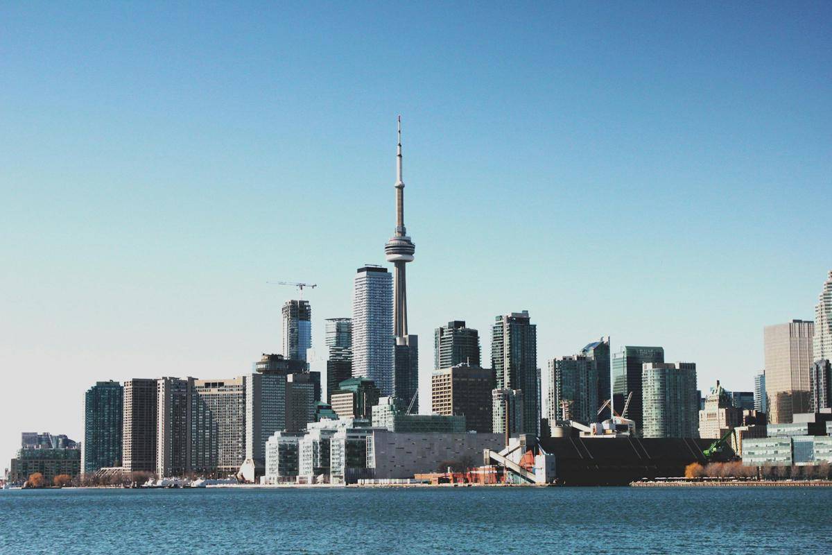 potret Kota Toronto, Kanada 