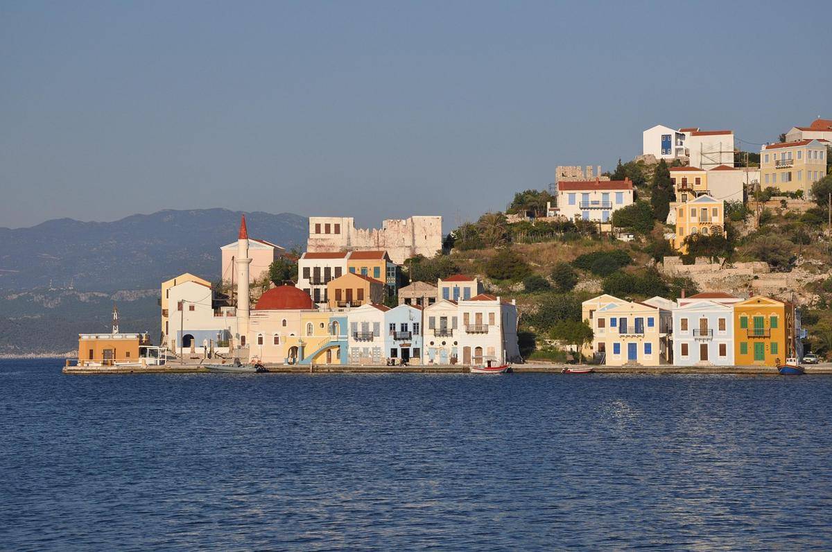 Potret Pulau Kastellorizo (pixabay.com/markosspyromilios)  