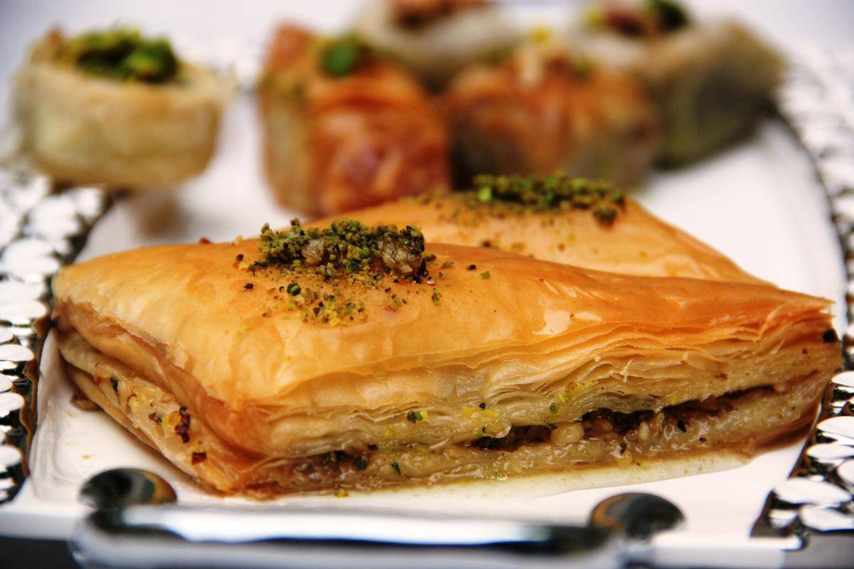 ilustrasi baklava