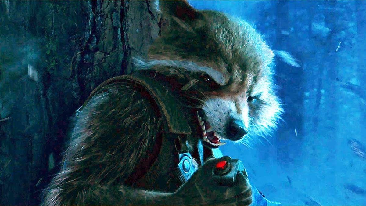 Rocket Racoon
