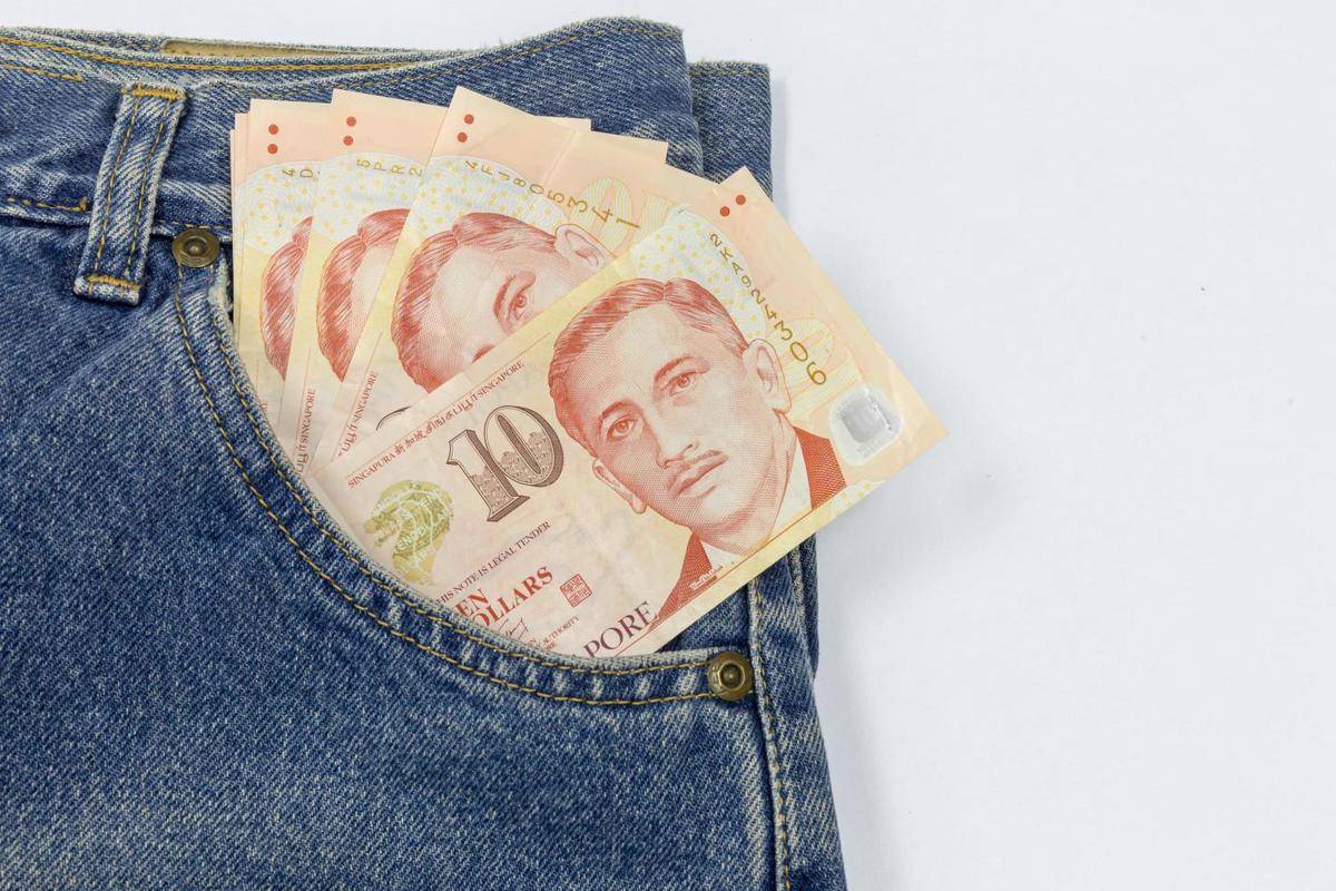 ilustrasi uang Dolar Singapura (vecteezy.com/Pakpoom phummee)
