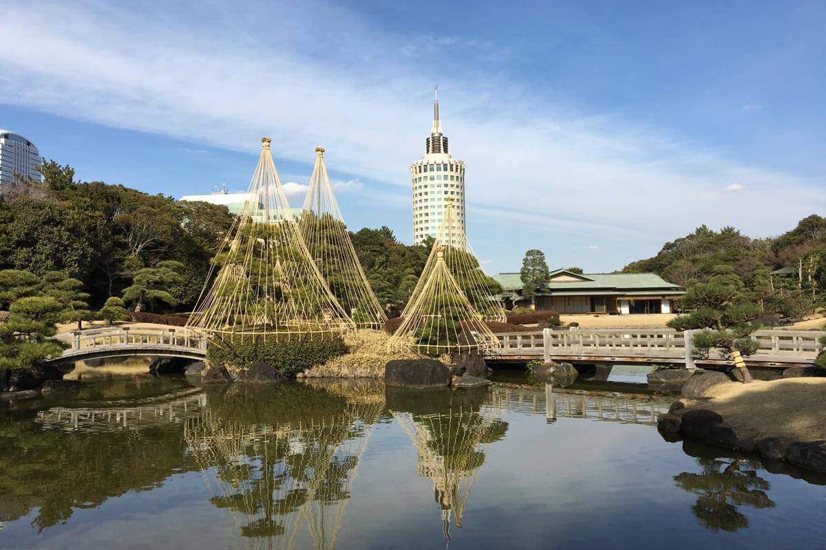 Mihama-en Garden, Chiba (photo-ac.com/harunoume)
