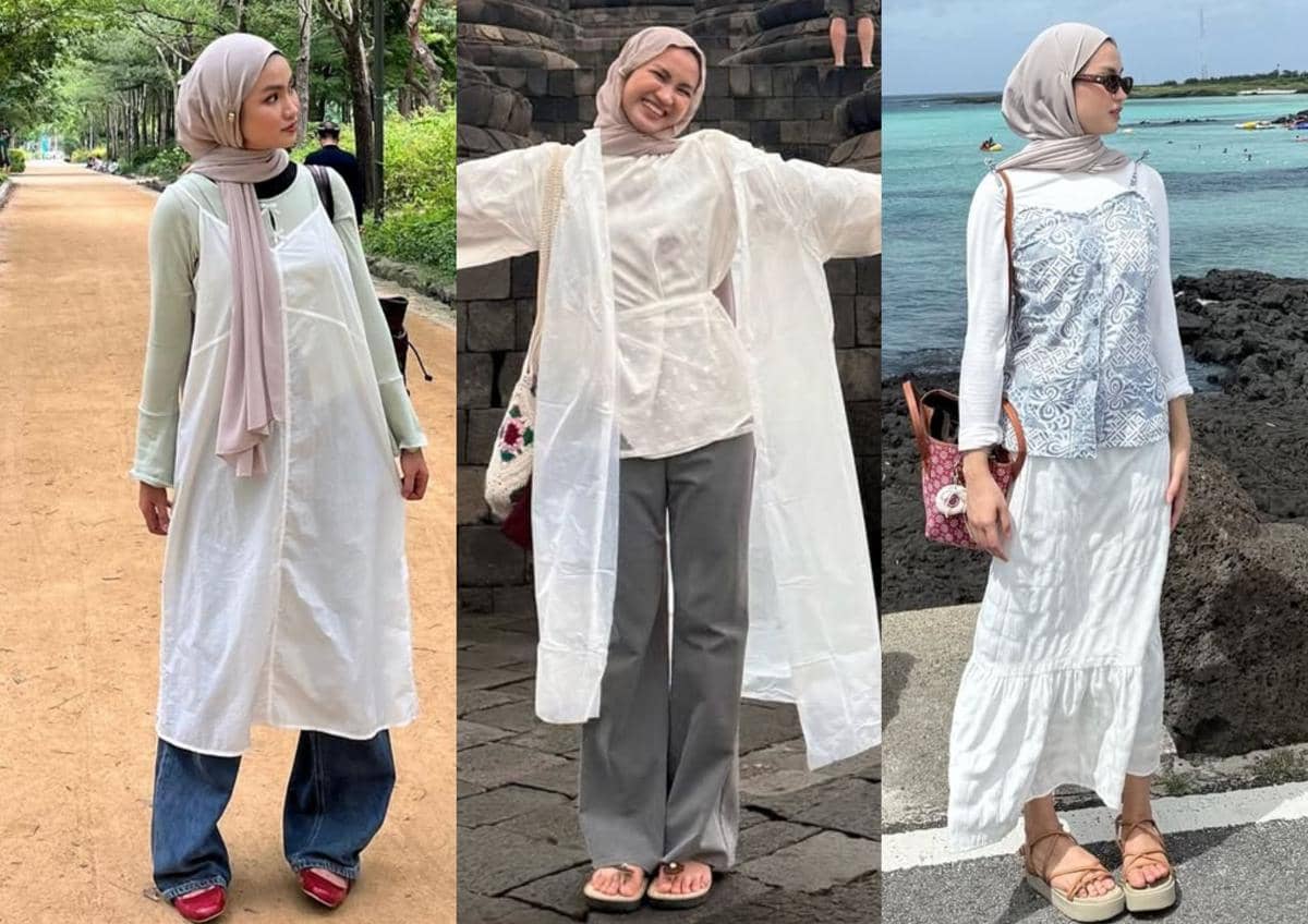 7 Inspirasi OOTD Simpel Trendi buat Hangout ala Xaviera Putri, Nyaman Seharian!