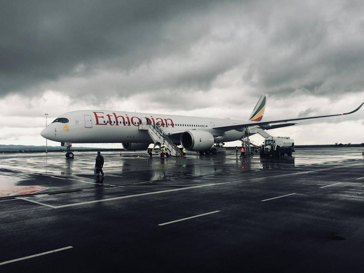 Ethiopian Airlines. (unsplash.com/pavanmgv)