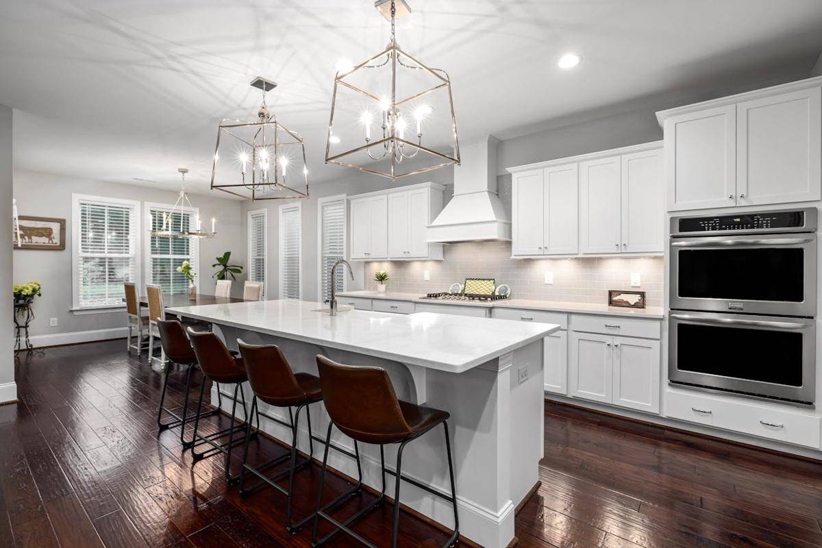 ilustrasi dapur minimalis modern 