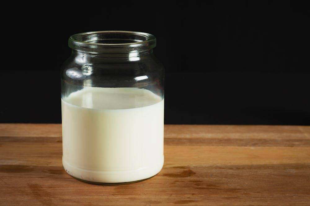ilustrasi susu low fat