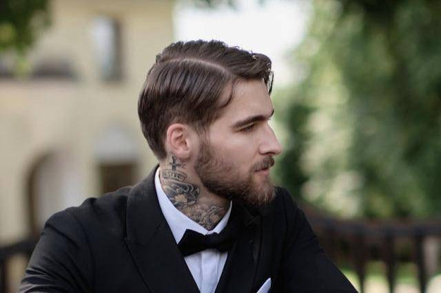 ilustrasi potongan rambut pria old school (pexels.com/Mikhail Konetski) 