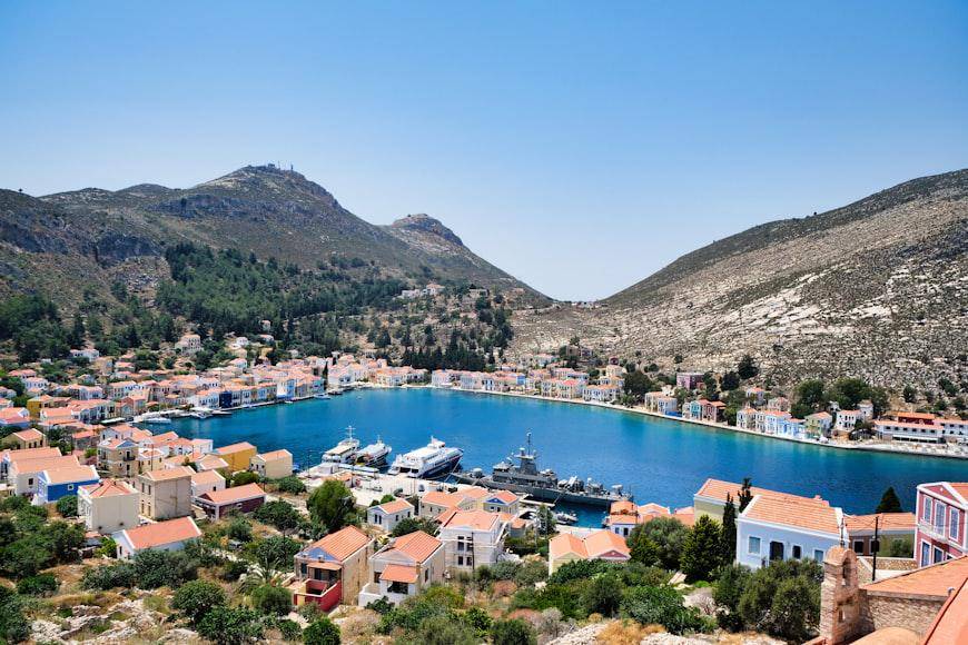 Potret Pulau Kastellorizo (unsplash.com/Etienne Dayer)  