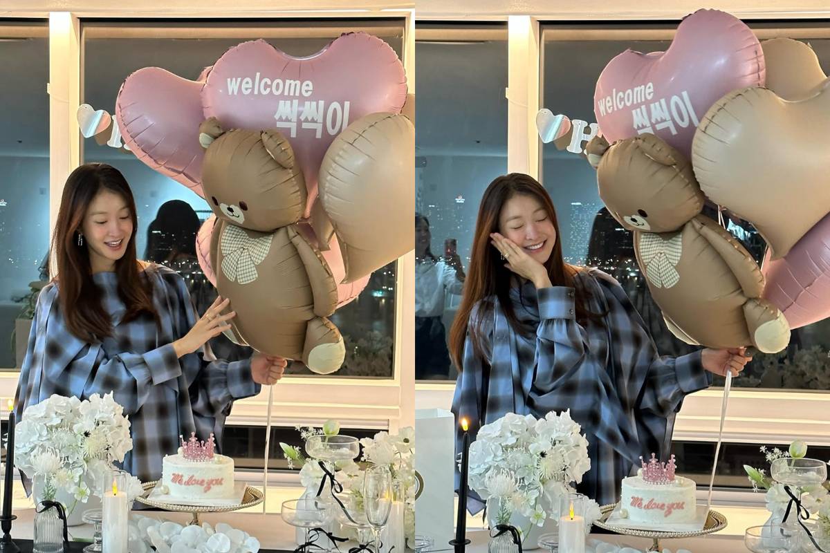 potret baby shower Lee Si Young (instagram.com/leesiyoung38)