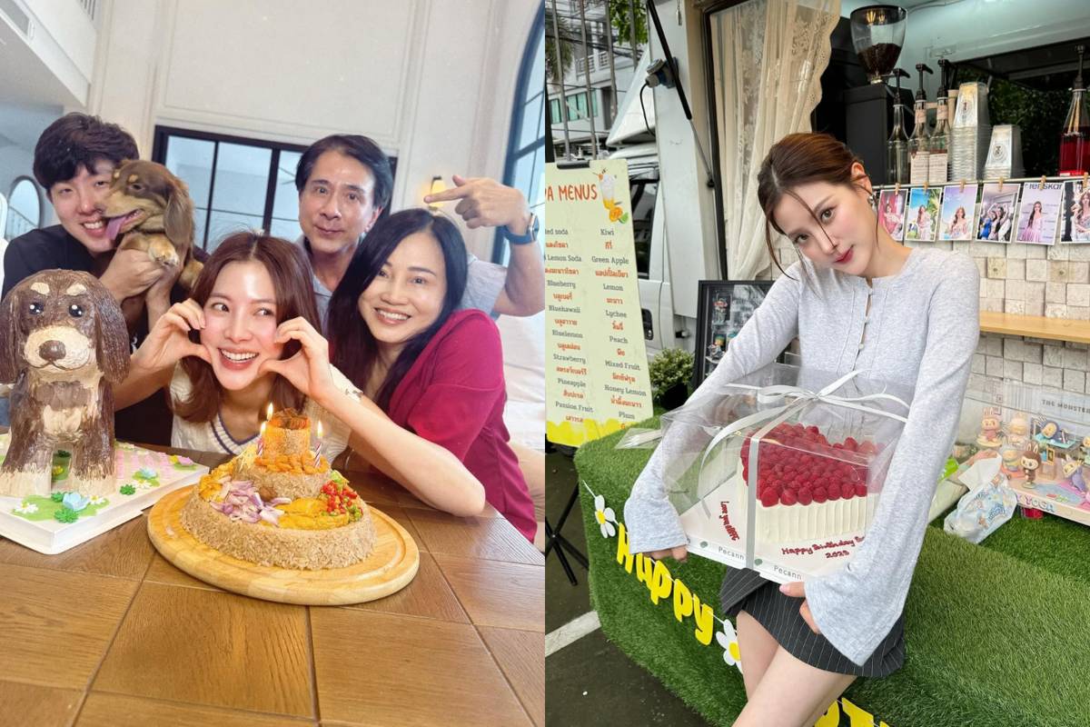 potret ulang tahun Baifern Pimchanok (instagram.com/baifernbah)