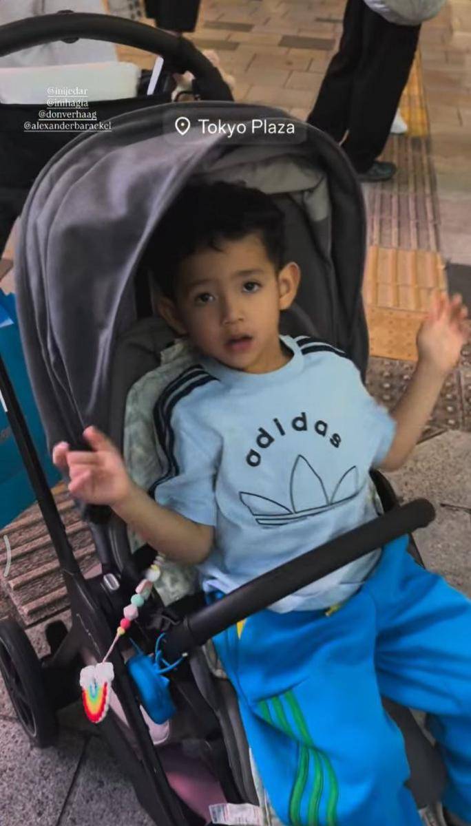 potret buah hati Jessica Iskandar 